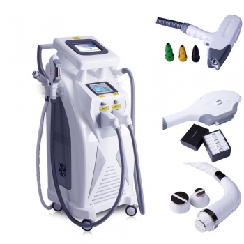 Máquina Multifunción IPL Shr RF Nd- Yag Laser 4 en 1.